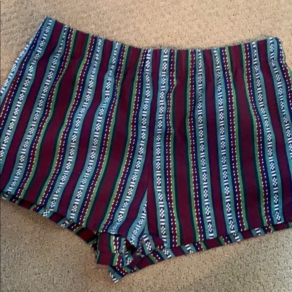 Pattern shorts!